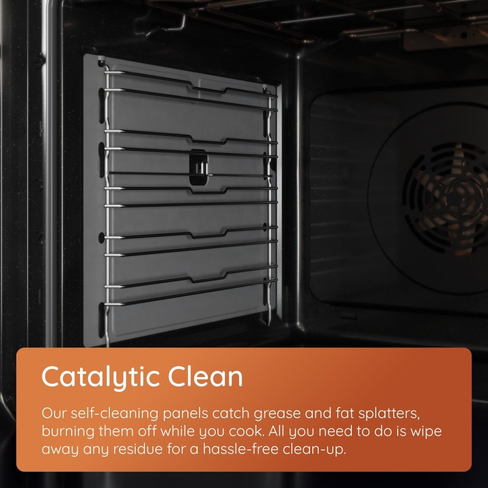 Hotpoint HOEU25CZXUK Built-In Electric Single Oven, Stainless Steel, A Rated - image 5