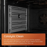 Hotpoint HOEU25CZXUK Built-In Electric Single Oven, Stainless Steel, A Rated - image 5