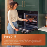 Hotpoint HOEU25CZXUK Built-In Electric Single Oven, Stainless Steel, A Rated - image 7