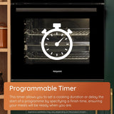 Hotpoint HOEU25CZXUK Built-In Electric Single Oven, Stainless Steel, A Rated - image 8