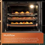 Hotpoint HOEU25CZXUK Built-In Electric Single Oven, Stainless Steel, A Rated - image 10