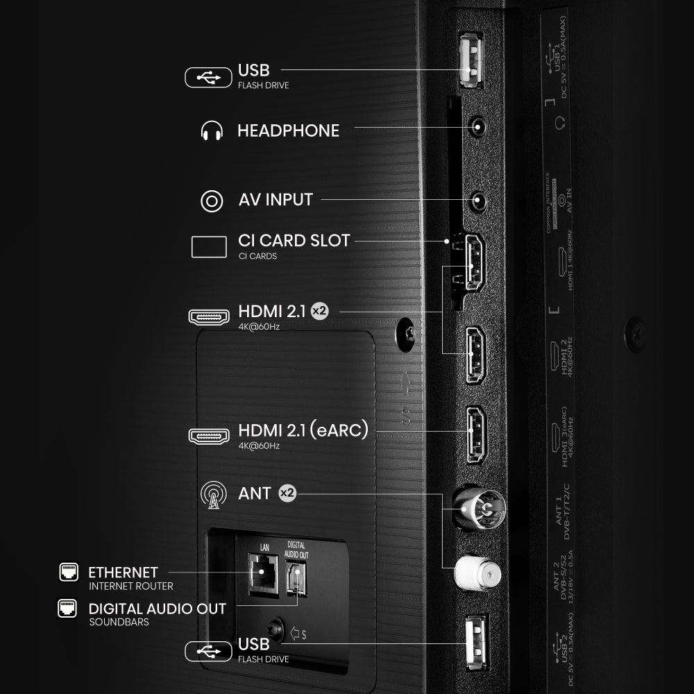 Hisense 85A6QTUK 85" LED Smart Television - product image 13