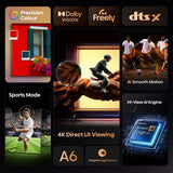Hisense 85A6QTUK 85" LED Smart Television - product image 5