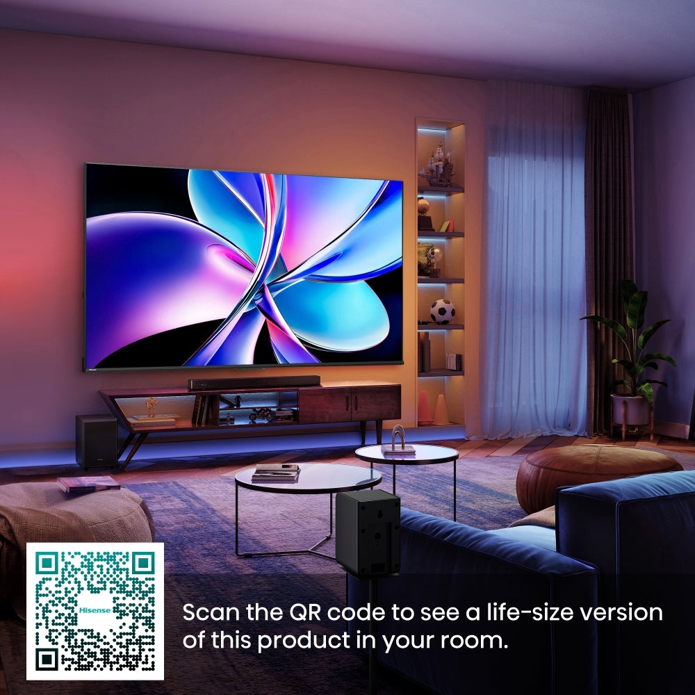 Hisense 85E78QTUK PRO 85" QLED Smart Television - product image 15