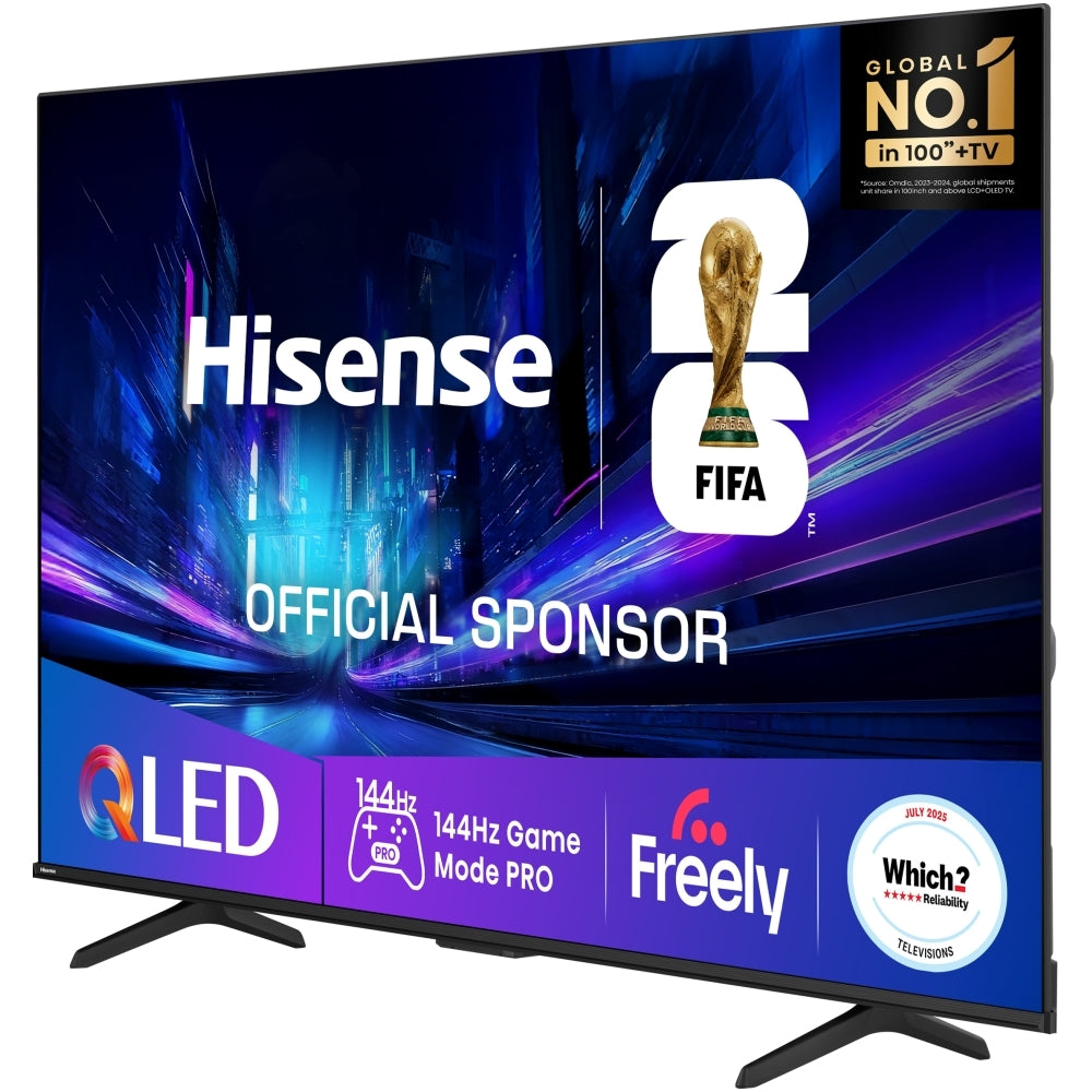 Hisense 85E78QTUK PRO 85" QLED Smart Television - product image 3