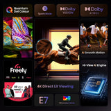 Hisense 85E7QTUK 85" QLED Smart Television - product image 5