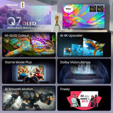 Hisense 85Q7STUK 85" QLED Smart Television - product image 3