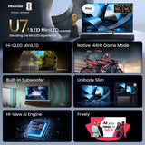 Hisense 85U7STUK 85" ULED Mini LED Smart Television - product image 3