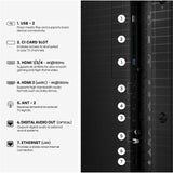Hisense 85UR8STUK 85" RGB MiniLED Smart Television - product image 13
