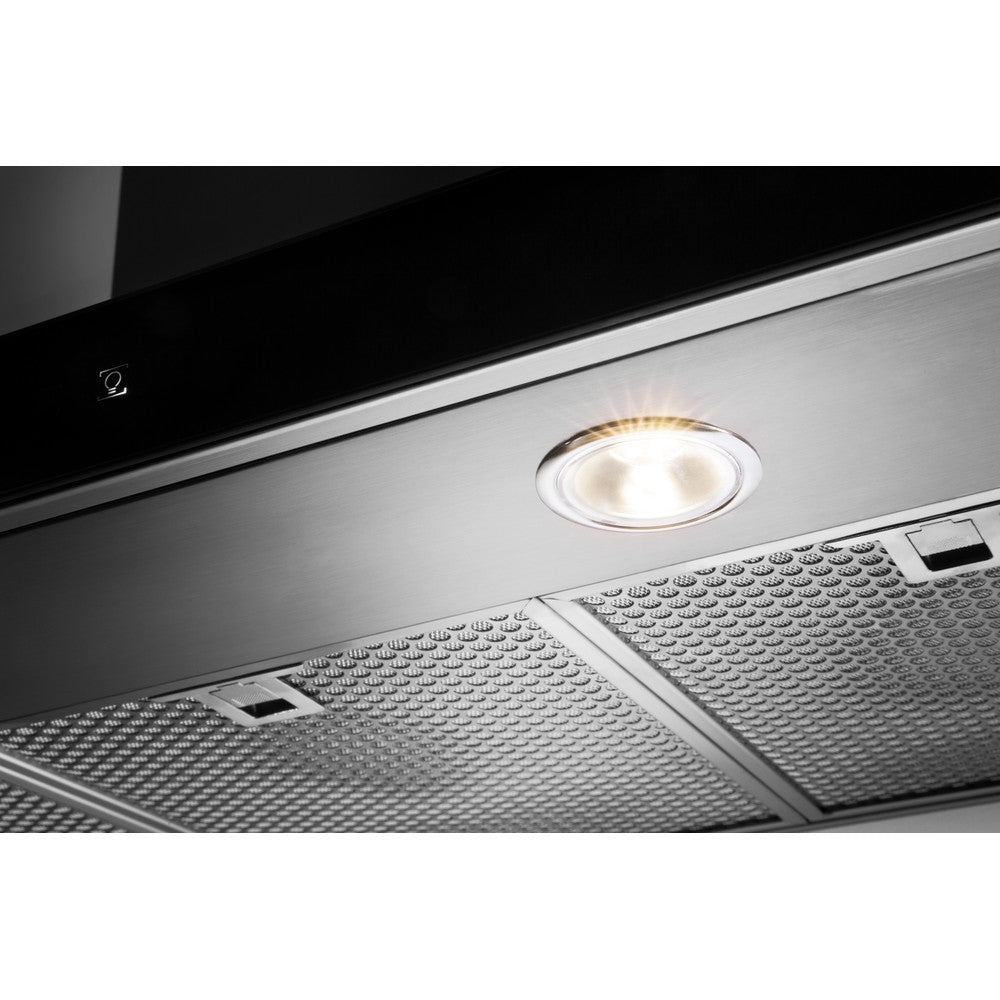 Hotpoint PHC7.7FLBIX 70cm Chimney Cooker Hood, Stainless Steel, B Rated - image 7