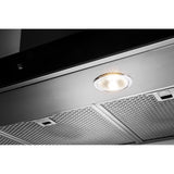 Hotpoint PHC7.7FLBIX 70cm Chimney Cooker Hood, Stainless Steel, B Rated - image 7