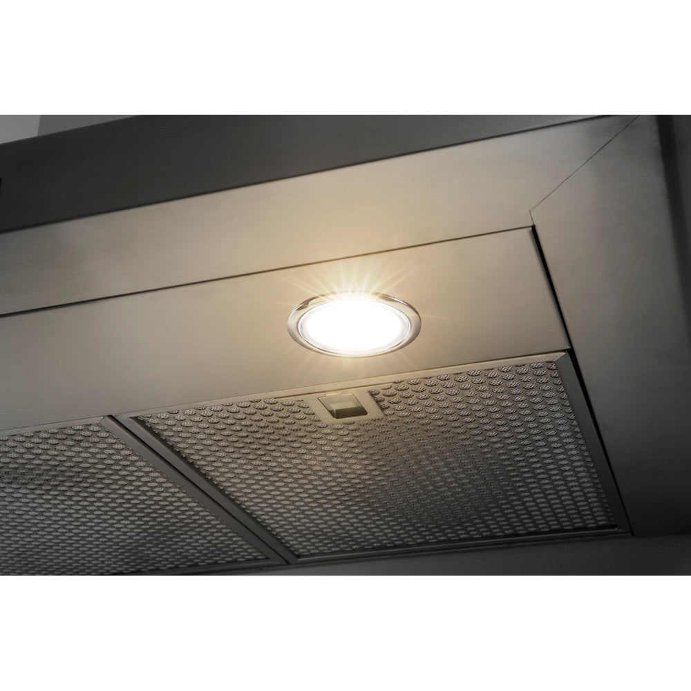 Hotpoint PHC7.7FLBIX 70cm Chimney Cooker Hood, Stainless Steel, B Rated - image 8