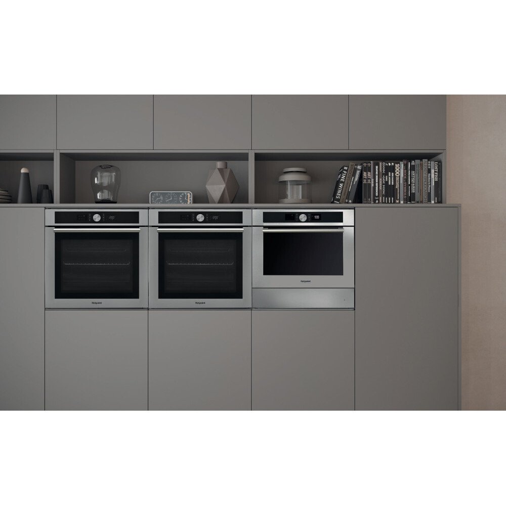 Hotpoint WD714IX Warming Drawer, Stainless Steel - image 1