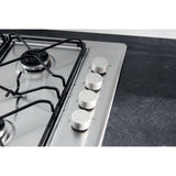 Hotpoint PAN642IX/H 58cm 4 Burner Gas Hob, Stainless Steel - image 5
