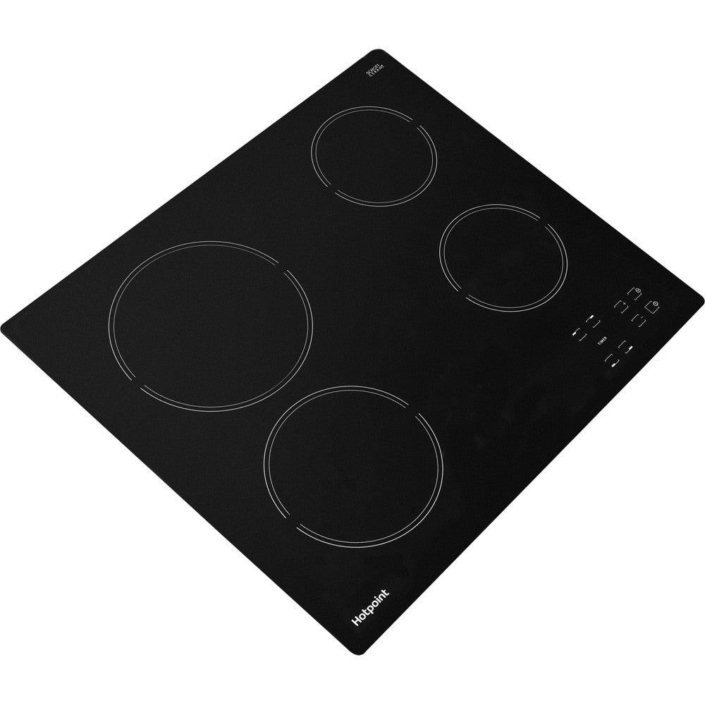 Hotpoint HR612CH 58cm Ceramic Hob, Black - image 3