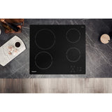 Hotpoint HR612CH 58cm Ceramic Hob, Black - image 4