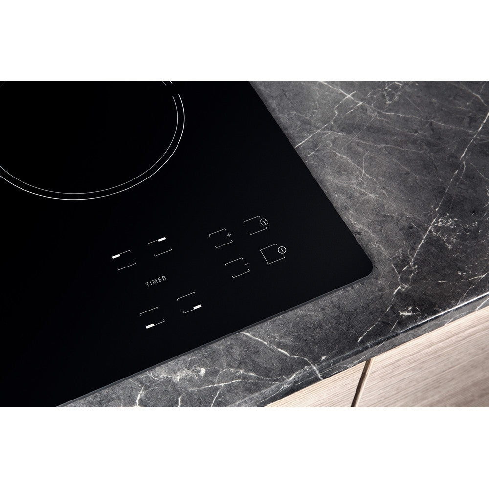 Hotpoint HR612CH 58cm Ceramic Hob, Black - image 8