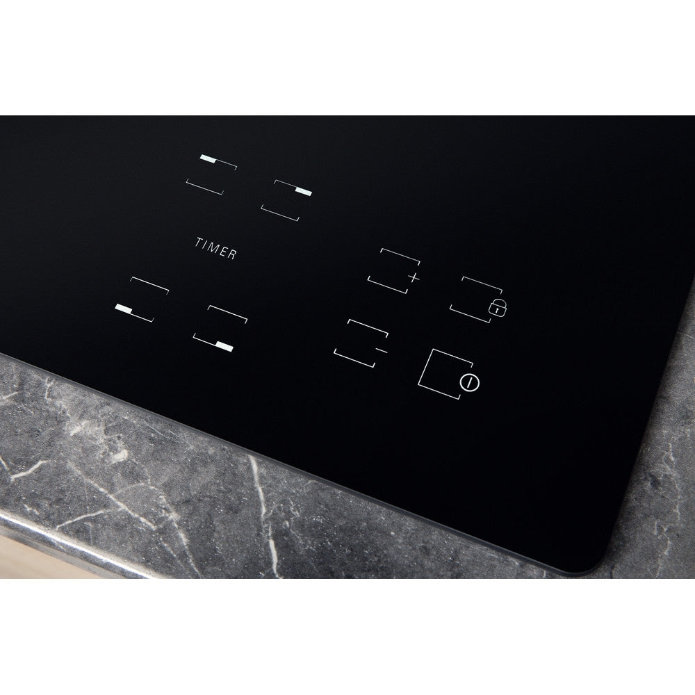 Hotpoint HR612CH 58cm Ceramic Hob, Black - image 9