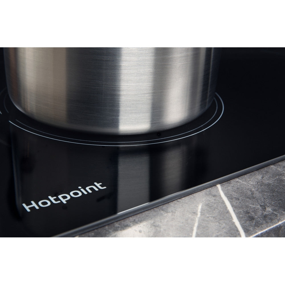 Hotpoint HR612CH 58cm Ceramic Hob, Black - image 10