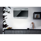 Hotpoint PHVP6.4FALK/1 60cm Chimney Cooker Hood, Stainless Steel, D Rated - image 2