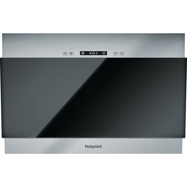 Hotpoint PHVP6.4FALK/1 60cm Chimney Cooker Hood, Stainless Steel, D Rated - image 1