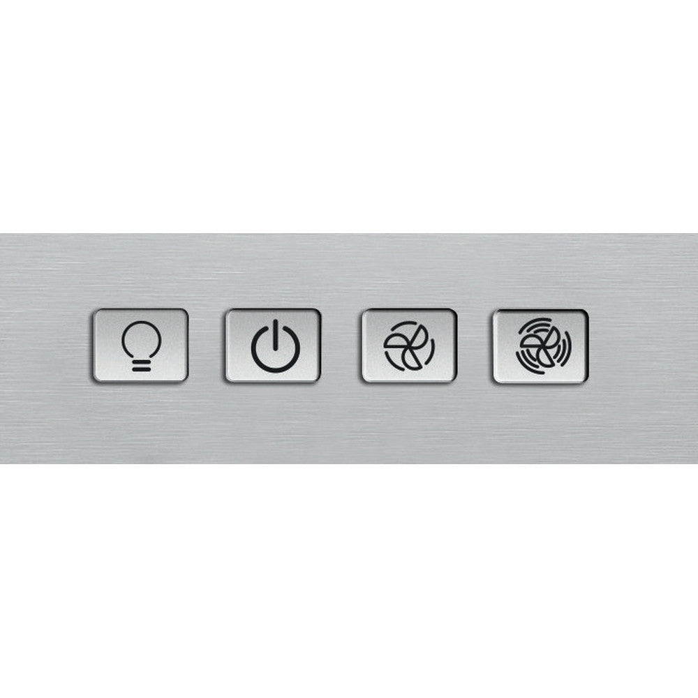 Hotpoint PHGC6.4FLMX 60cm Chimney Cooker Hood, Stainless Steel, D Rated - image 3
