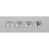 Hotpoint PHGC6.4FLMX 60cm Chimney Cooker Hood, Stainless Steel, D Rated - image 3