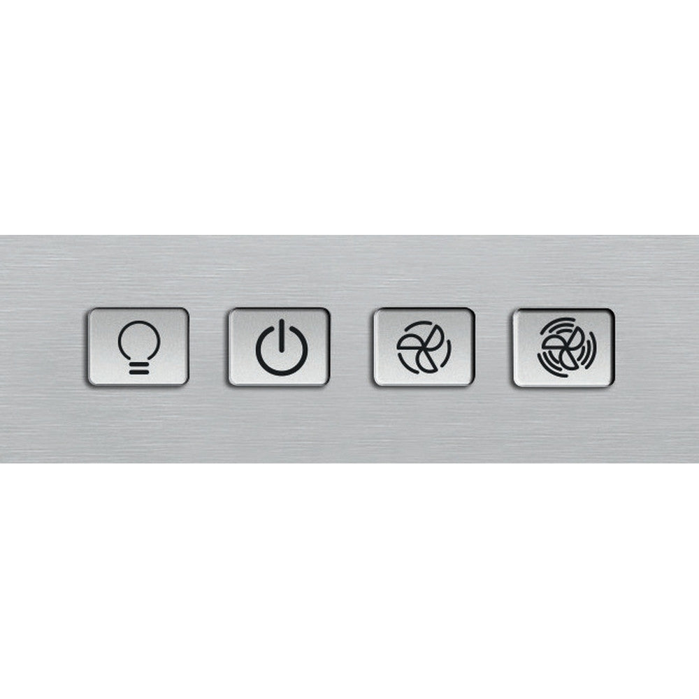 Hotpoint PHGC7.4FLMX 70cm Chimney Cooker Hood, Stainless Steel, D Rated - image 3