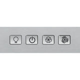 Hotpoint PHGC7.4FLMX 70cm Chimney Cooker Hood, Stainless Steel, D Rated - image 3