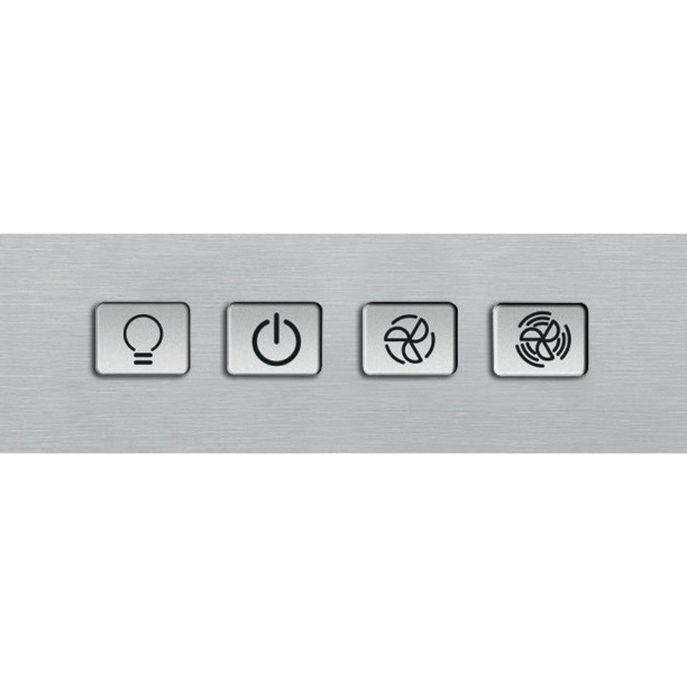 Hotpoint PHGC9.4FLMX 90cm Chimney Cooker Hood, Stainless Steel, D Rated - image 3