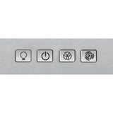Hotpoint PHGC9.4FLMX 90cm Chimney Cooker Hood, Stainless Steel, D Rated - image 3