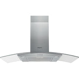 Hotpoint PHGC9.4FLMX 90cm Chimney Cooker Hood, Stainless Steel, D Rated - image 1