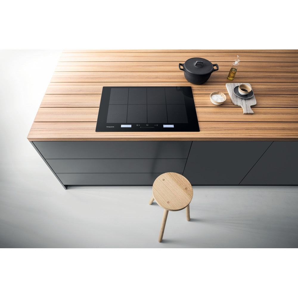 Hotpoint ACP778C/BA 77cm Induction Hob, Black - image 11