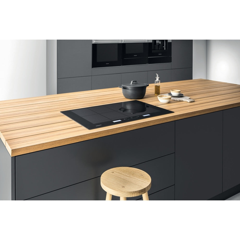 Hotpoint ACP778C/BA 77cm Induction Hob, Black - image 16