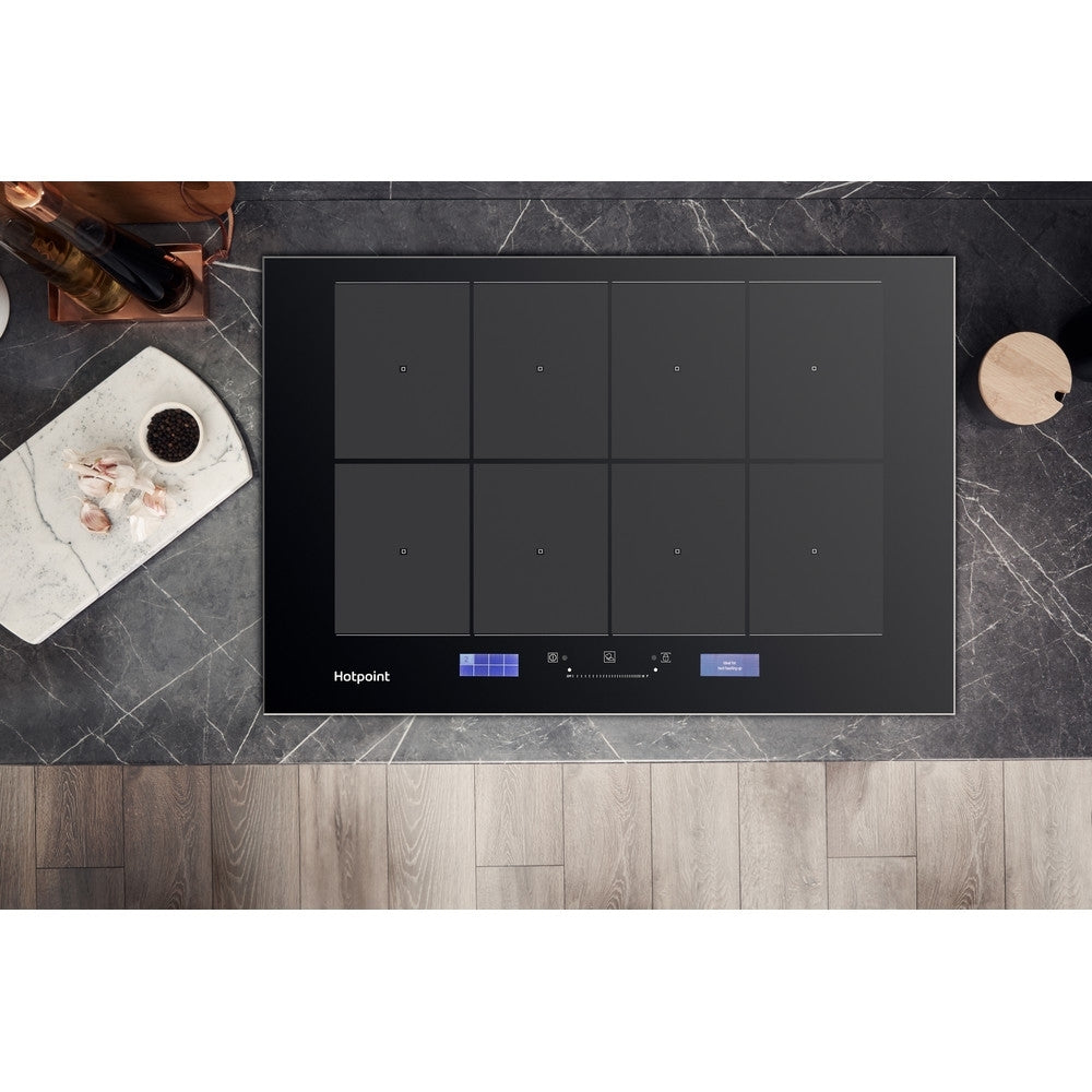 Hotpoint ACP778C/BA 77cm Induction Hob, Black - image 7