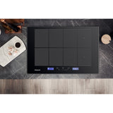 Hotpoint ACP778C/BA 77cm Induction Hob, Black - image 7