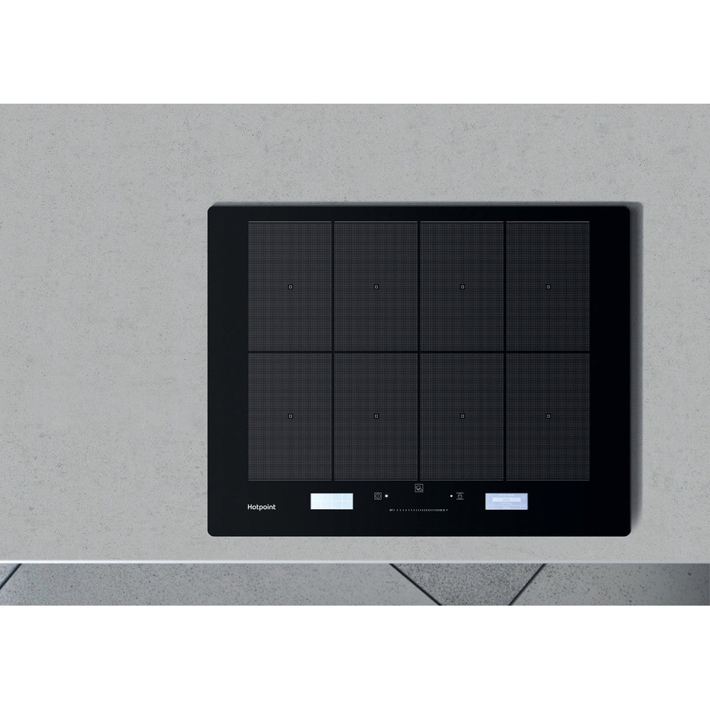 Hotpoint ACP778C/BA 77cm Induction Hob, Black - image 8