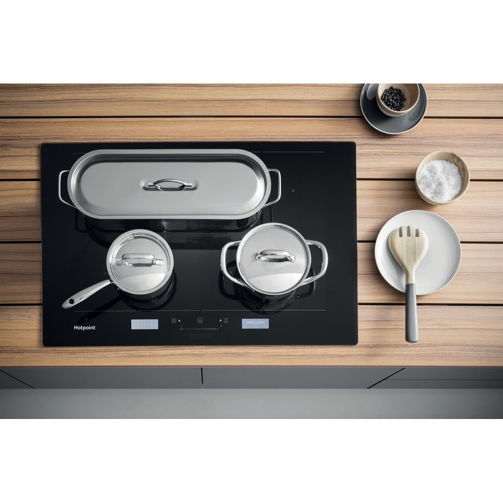 Hotpoint ACP778C/BA 77cm Induction Hob, Black - image 9