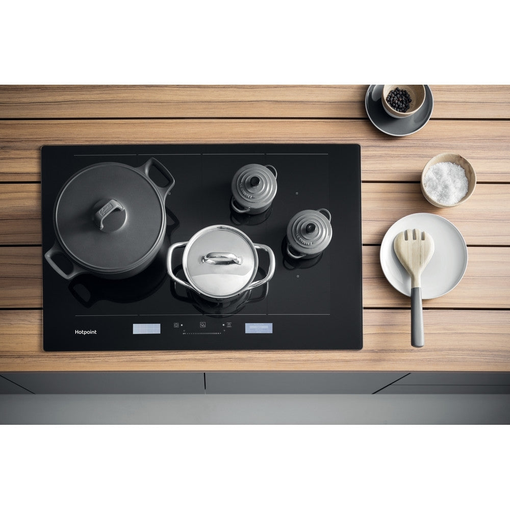 Hotpoint ACP778C/BA 77cm Induction Hob, Black - image 10