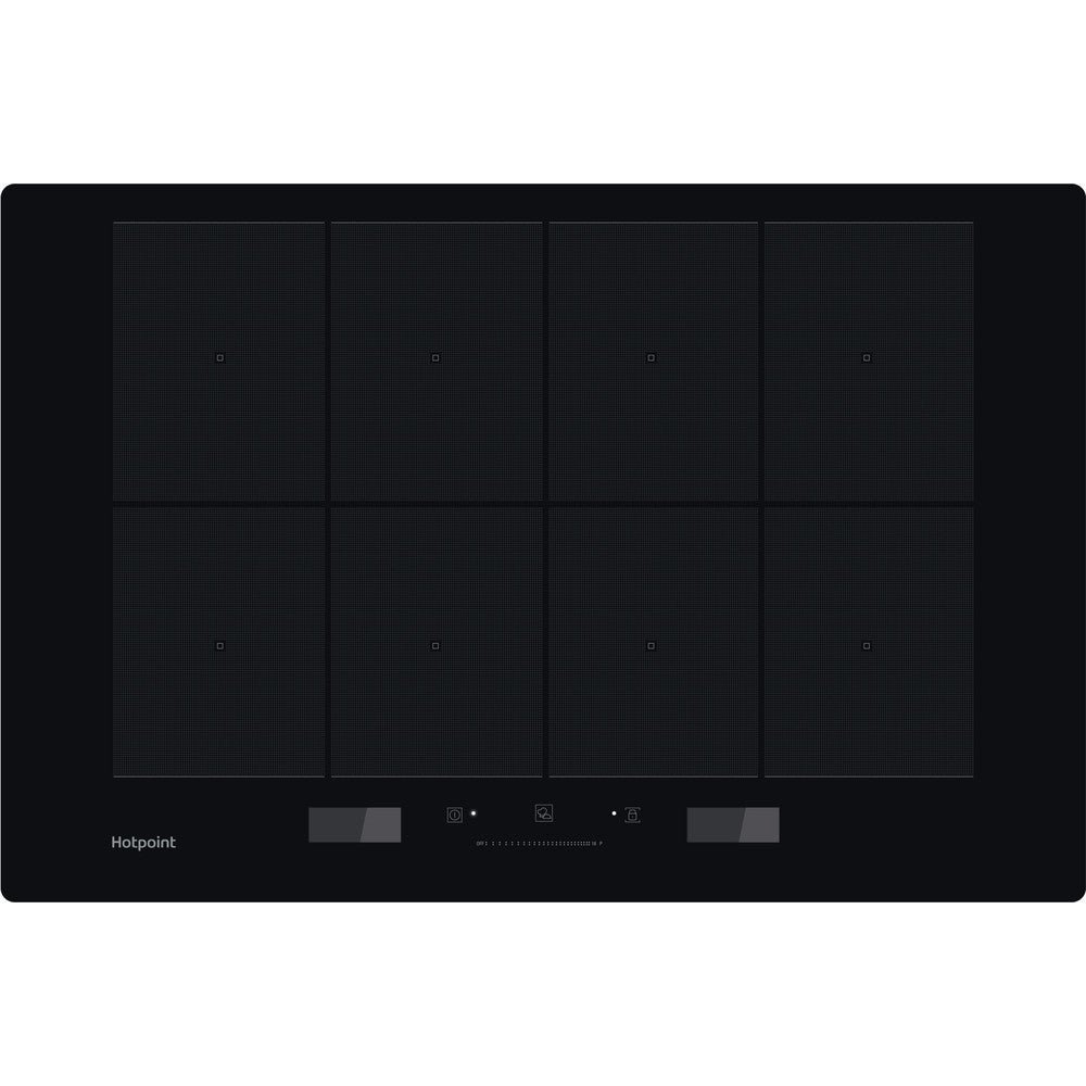 Hotpoint ACP778C/BA 77cm Induction Hob, Black - image 1