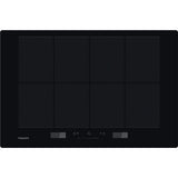Hotpoint ACP778C/BA 77cm Induction Hob, Black - image 1