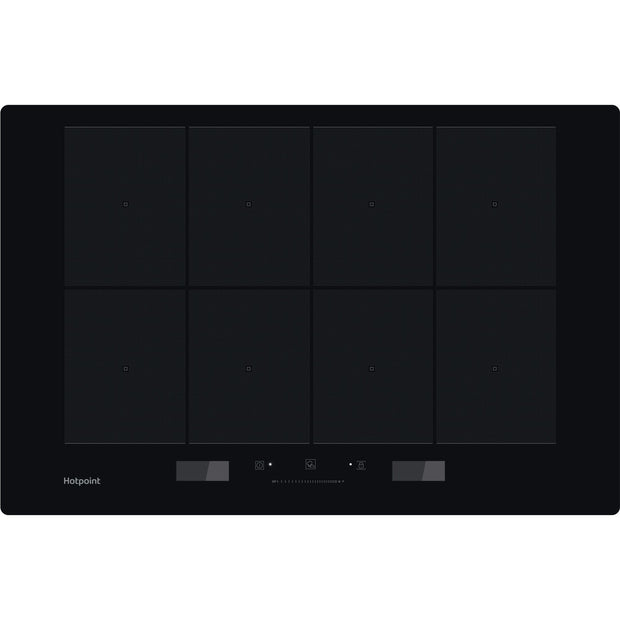 Hotpoint ACP778C/BA 77cm Induction Hob, Black - image 1