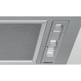 Hotpoint PCT64FLSS Canopy Cooker Hood, Stainless Steel, C Rated - image 2