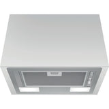 Hotpoint PCT64FLSS Canopy Cooker Hood, Stainless Steel, C Rated - image 1