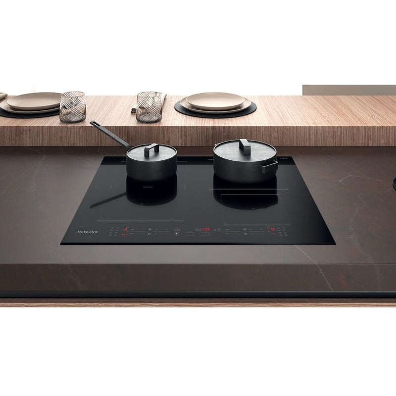 Hotpoint TB7960CBF 59cm Induction Hob, Black - image 5