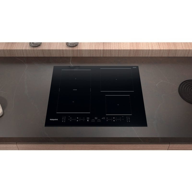 Hotpoint TB7960CBF 59cm Induction Hob, Black - image 6