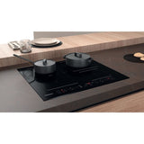 Hotpoint TB7960CBF 59cm Induction Hob, Black - image 8