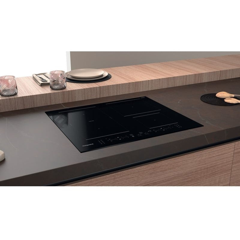 Hotpoint TB7960CBF 59cm Induction Hob, Black - image 9