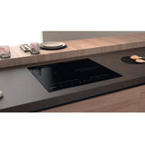 Hotpoint TB7960CBF 59cm Induction Hob, Black - image 9