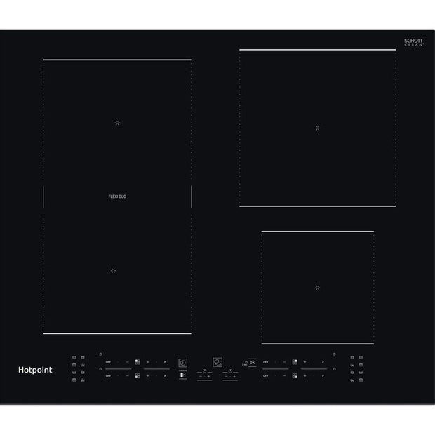 Hotpoint TB7960CBF 59cm Induction Hob, Black - image 1